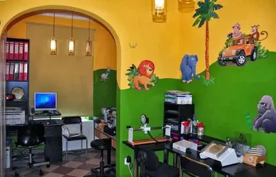 Gabinet leczenia zeza i niedowidzenia